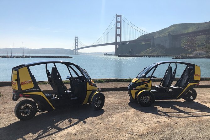 2hrs- Beyond the Bridge - Marin Headlands GoCar Tour - Things To Known