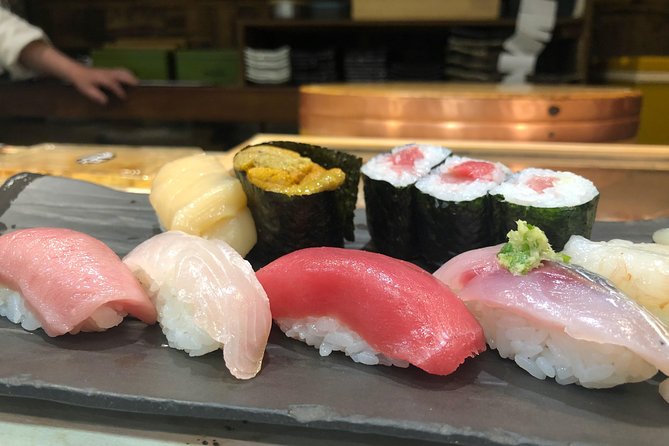 3-Day Private Tokyo and Nagano: Snow Monkeys, Tsukiji Market and Bullet Train - Taking in the Vibrant Tsukiji Market