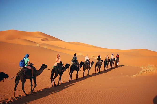 3-Day Tour From Marrakech to Merzouga Desert With Camel Trek - Important Considerations