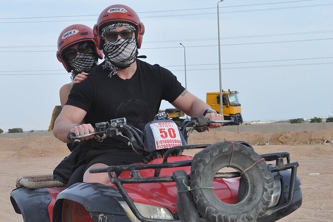 3-Hour Guided Safari Sunset ATV Quad Bike in Sharm El Shikh - Tips for Participants