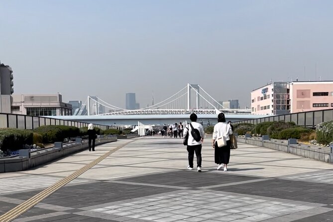 3-Hour Odaiba Scenic Photo Walking Tour - Photography Tips