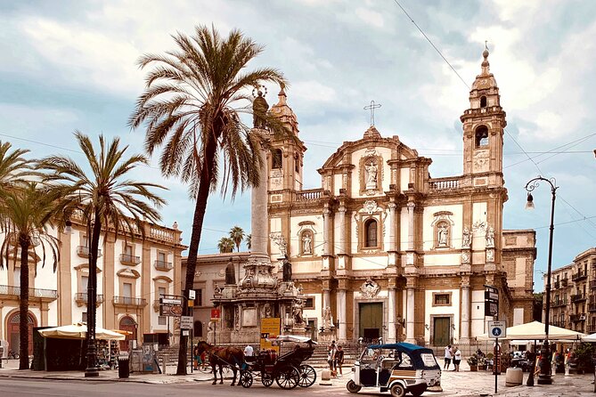 3 Hour Private City Tour in Palermo - Uncover the Hidden Gems of Palermo