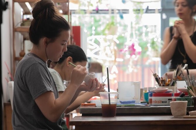 3 Hour Small Group Ceramic Workshop With Breakfast in Kadıköy - Ask Away