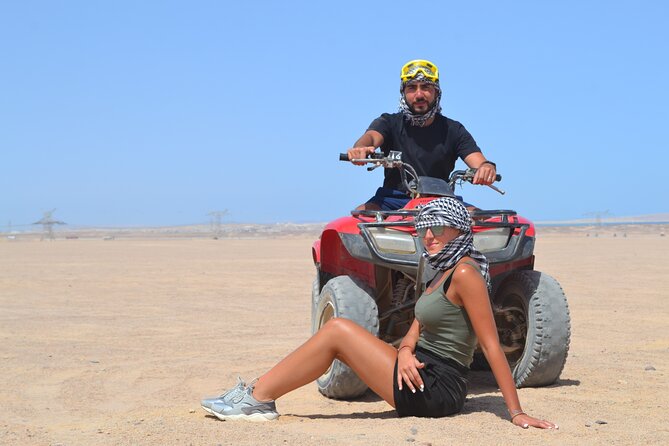3 Hours ATV Quad, Camel Ride and 2 Hours Semi-Submarine With Transfer - Hurghada - Tips for Booking