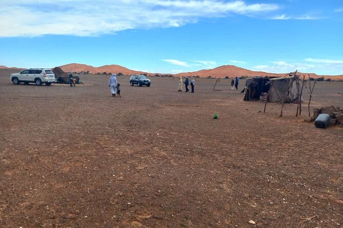 3 Hours by 4x4 in Merzouga Desert, Visit Nomads, Gnawa Music. - Cultural Encounter With Nomads and Gnawa Music