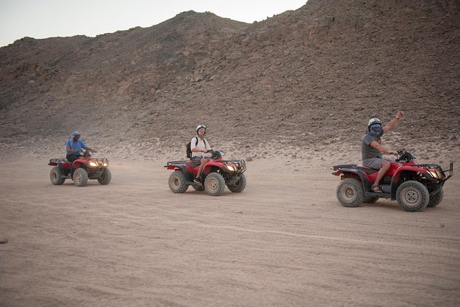 3 Hours Safari Afternoon By ATV Quad & Camel Ride With Transfer - Marsa Alam - Booking and Cancellation Policy