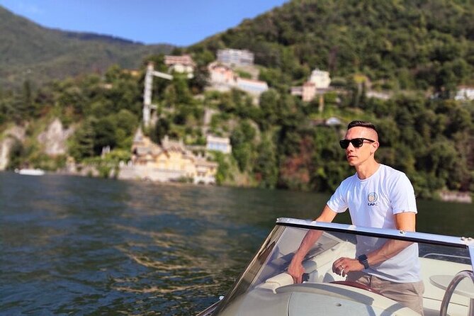 4.5 Hours Private Boat Tour on the Beautiful Lake Como - Accessibility and Participation Details