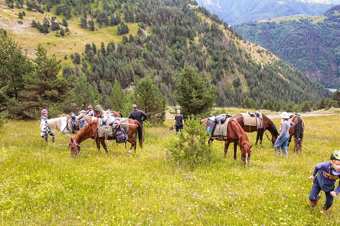 4-Day Horse Riding Tour in Tusheti - Exploring Tusheti National Park