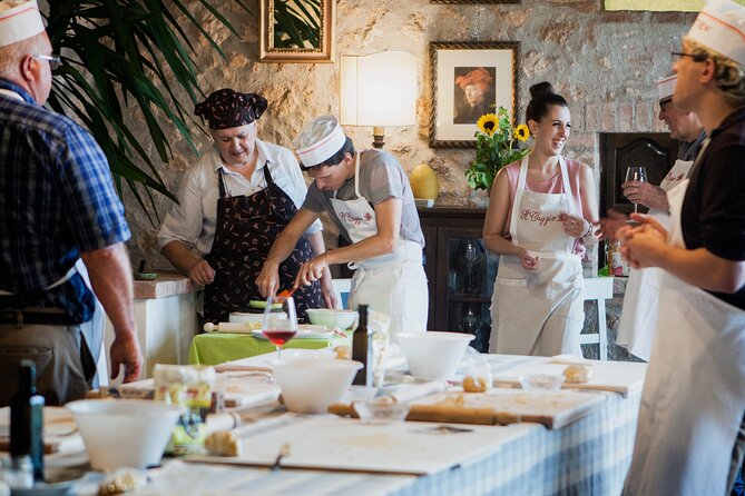 4 Hour Cooking Class in Tuscan Farmhouse Near Siena - Travel Tips for Visitors