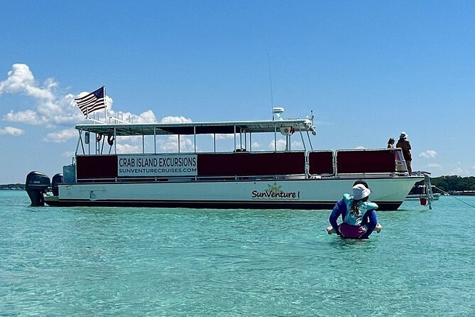 4 Hour Destin Harbor Crab Island Excursion - What to Expect on the Cruise