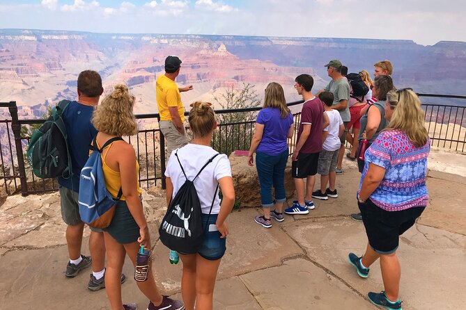 4-Hour Grand Canyon Morning Rim Tour Featuring Biblical Creation - Comfortable and Convenient Transportation