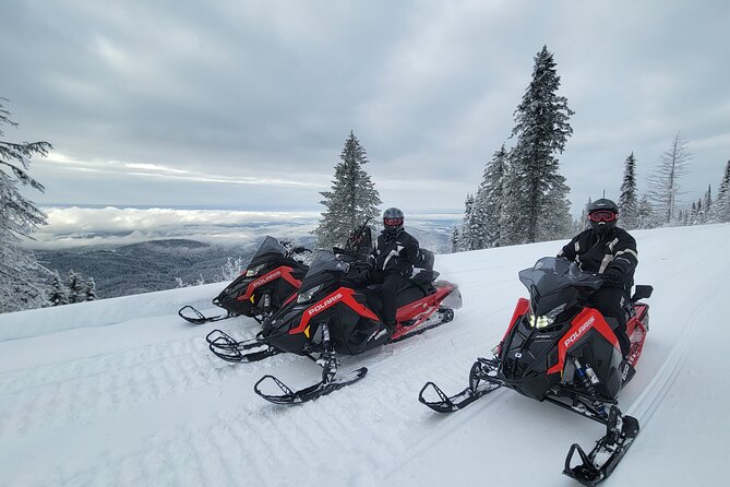 4-Hour Snowmobile Rental in Priest Lake Review - Additional Considerations