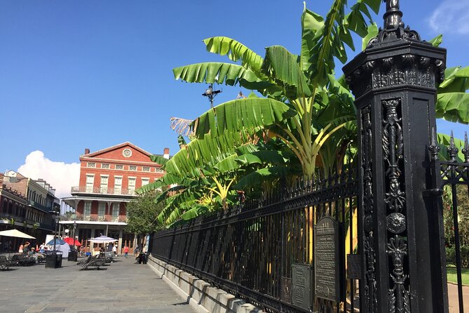 45 Minutes in Jackson Square - Experiencing the Ambiance