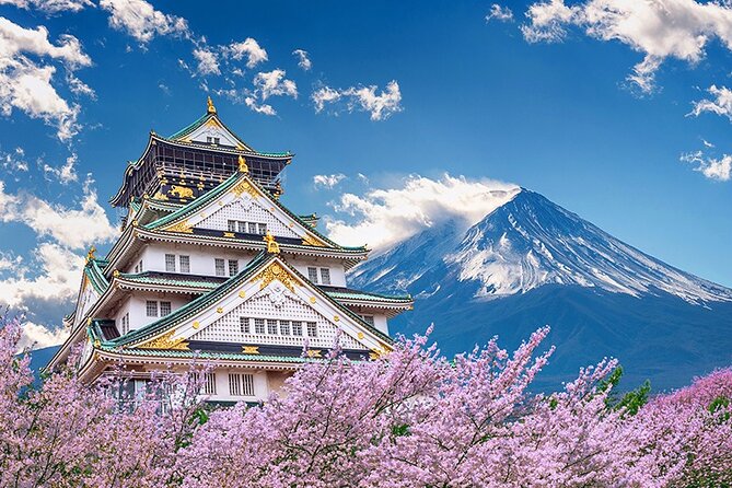 6 Days Japan Kanto, Kansai Deluxe Tour - Travel Dates and Schedule
