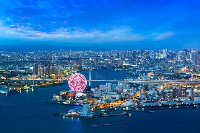 7-Day Best Japan Tour - Osakas Vibrant City Life