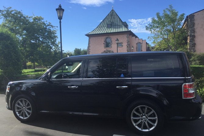 8-Hours Napa Wine Tour From San Francisco Private Crossover up to 6 People - Wine Tasting Experience