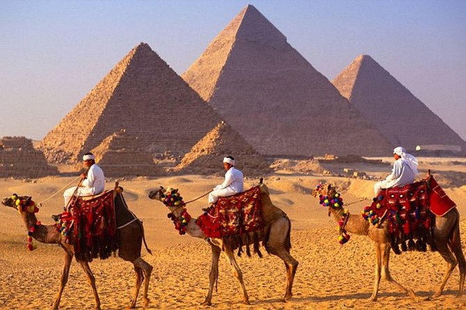 8HOUR Tour of the Pyramids, Sphinx, Museum and Including Camel Ride and Lunch - Frequently Asked Questions