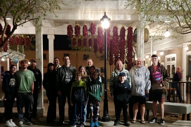 8pm Private Ghost Tour of Old Town Albuquerque - What to Expect on the Tour