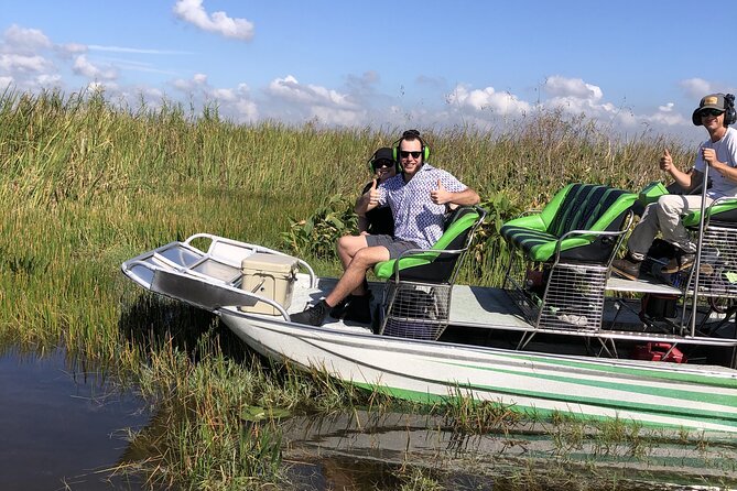 90 Minutes Private Everglades Airboat Ride in Miami - Customer Reviews