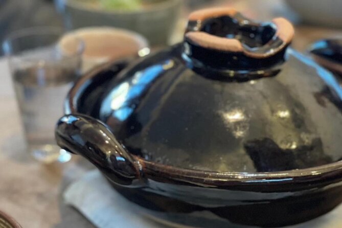 A Calming Pottery Workshop & Japanese Food Musubi Making TOKYO - Transportation Options