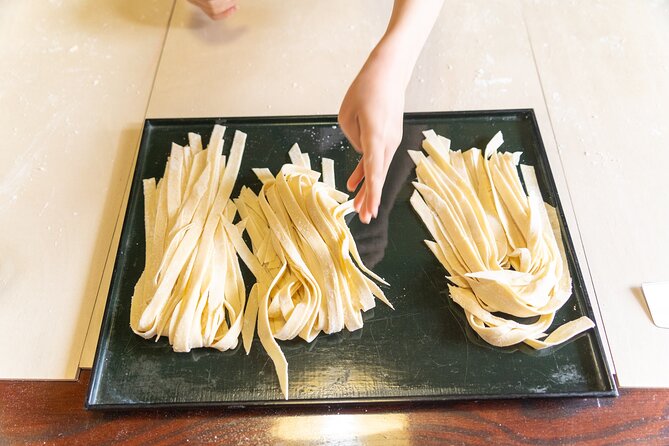 A Class on Making Hoto, Yamanashis Traditional Dish - Tasting and Appreciating the Handcrafted Hoto