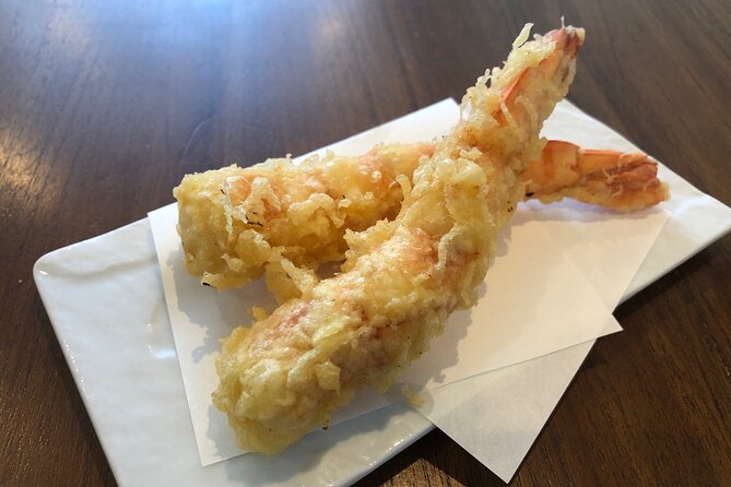 A Japanese Food Experience Plan in Sapporo Where You Can Enjoy Tempura and 3 Types of Hokkaido-Only Sake Along With a Soba Making Experience! - Hokkaido Sake Tasting