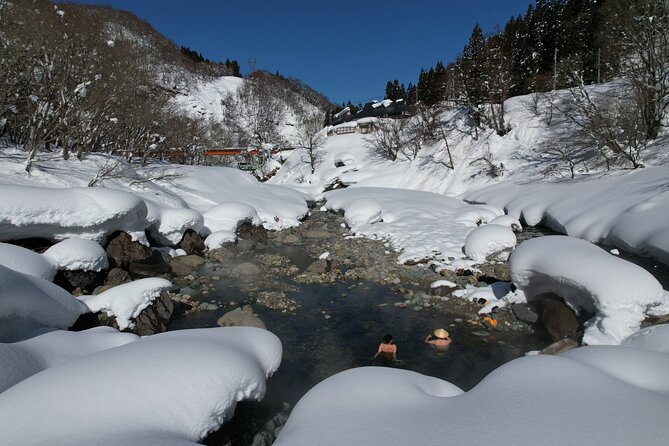 A Secret Wild Outdoor Bath Rotenburo Experience From NAGANO - Savoring the Kumanabe (Bear Meat Hot Pot) Lunch