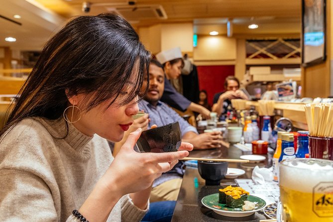 A Taste of Tokyo: Sake & Sushi Private Tour - Sampling Local Sake