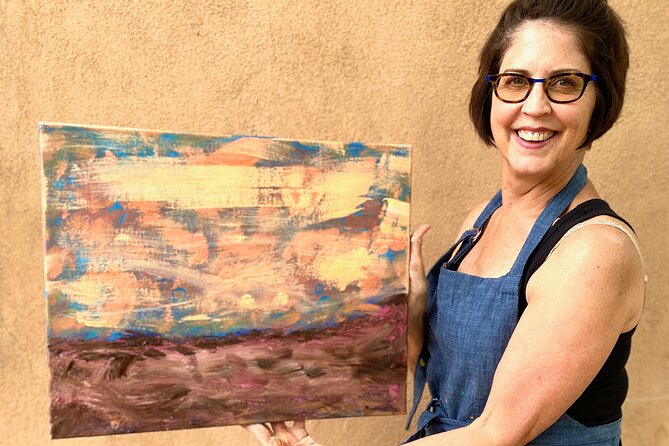 Abstract Painting Class - Tips for Aspiring Painters