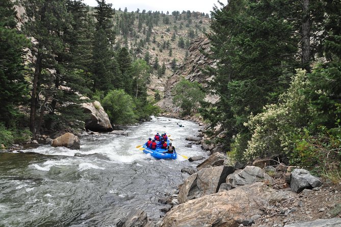 Advanced Whitewater Rafting in Clear Creek Canyon Near Denver - Meeting Point and Logistics