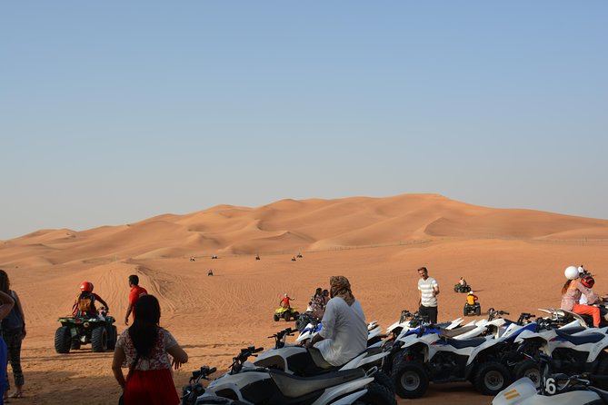 Afternoon Desert Safari With BBQ Dinner - Pricing Structure