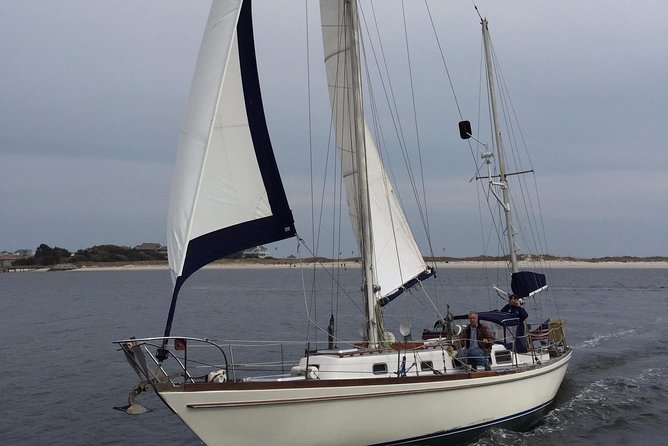 Afternoon Sail - Preparing for Your Sail
