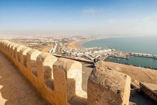 Agadir Cable Car Descover the Old Kasbah Montagne - Accessibility Features