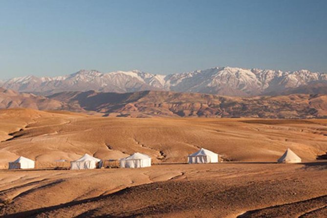 Agafay Desert Dinner With Sunset and Camel Ride - What to Expect During Your Visit