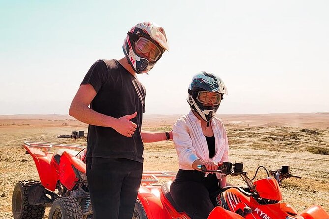 Agafay Desert: Quad Bike and Dinner Show - Booking Process and Cancellation Policy