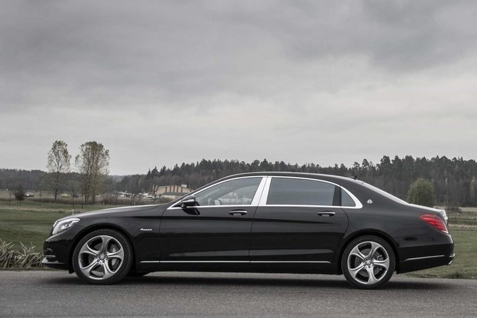 Airport Limousine Transfer: Arlanda Airport to Seaport in Stockholm 1-3 Passengers - Cancellation and Refund Policy