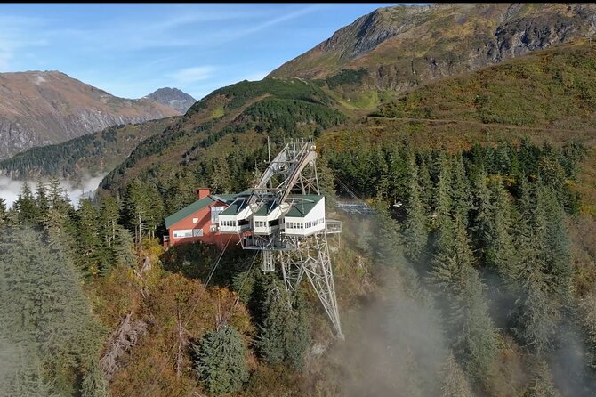 Alaska Native Tour and Tram Combo - Experiencing the Tram Ride