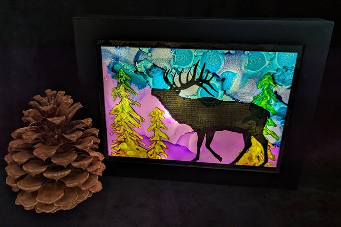 Alcohol Ink Light Boxes - Whats Included in the Session