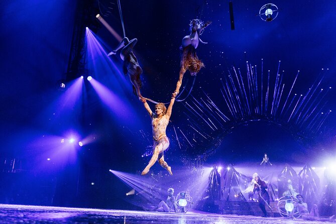 Alegria by Cirque Du Soleil: Under the Big Top in Alicante - Highlights of the Alegria Show