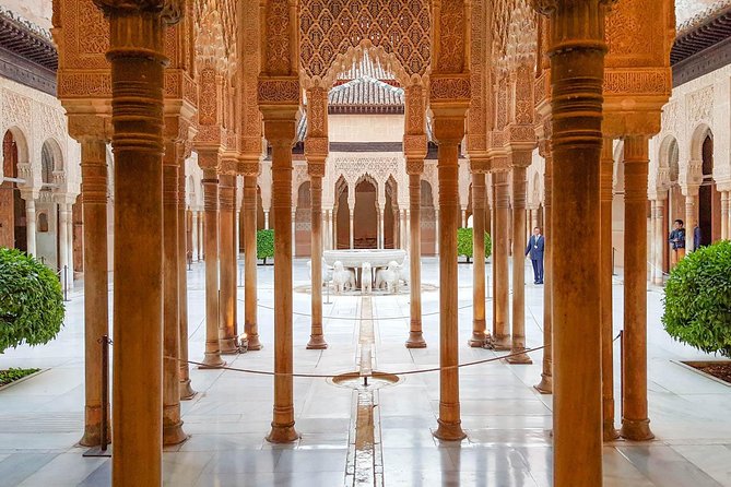 Alhambra & Nasrid Palaces Guided Combo Tour (Skip-the-Line) - Nasrid Palaces Exploration