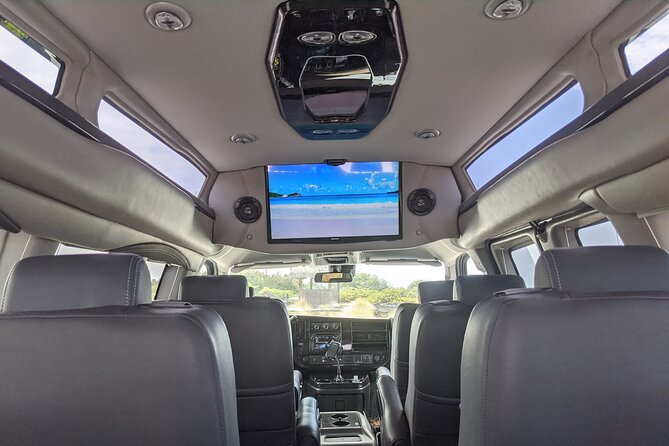 Alii Private Tour in Luxury Van - Enjoy the Beach Gear and Amenities