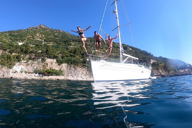 Amalfi Coast Private Sailboat Adventure Tour- Full Day - Sailing Experience