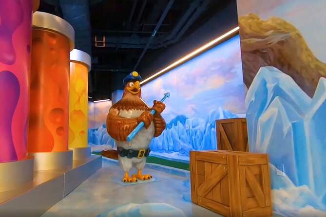 American Dream Angry Birds Indoor Mini Golf Ticket - Frequently Asked Questions