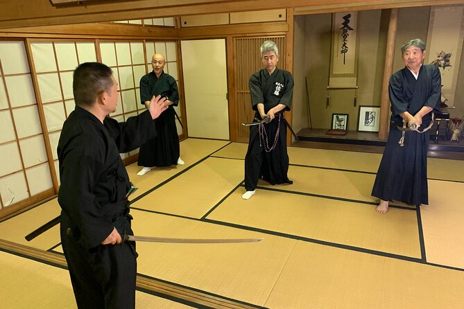 An Experience Like No Other Samurai at Cultural Property in Osaka - Transportation and Location