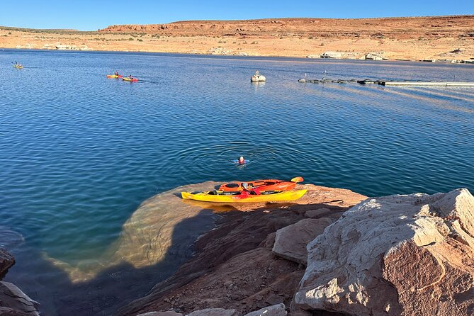 Antelope Canyon Lake Powell Guided Kayaking and Hike Tour - How to Prepare for Your Adventure