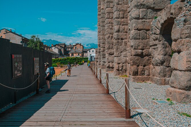 Aosta: Self-Guided Audio Tour Discovering Roman Heritage - Tour Accessibility and Inclusions