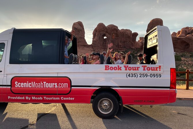 Arches National Park Scenic Tours From Moab - Sunset Tours for Optimal Views