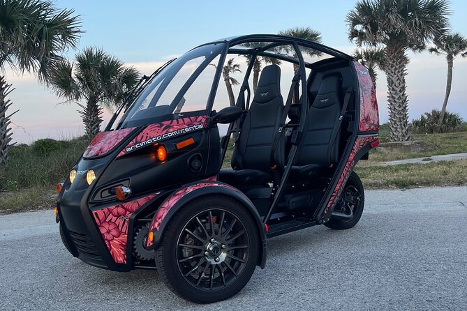 Arcimoto Electric Vehicle Adventure Rental in St. Augustine - Included Amenities