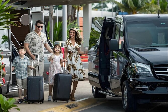 Arrival - Private Transfer Honolulu Airport to Waikiki Hotel - Meeting and Pickup Information