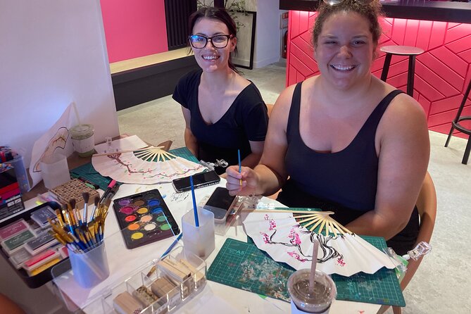 Art Japanese Fan Painting Experience in Tokyo Asakusa - Cultural Immersion